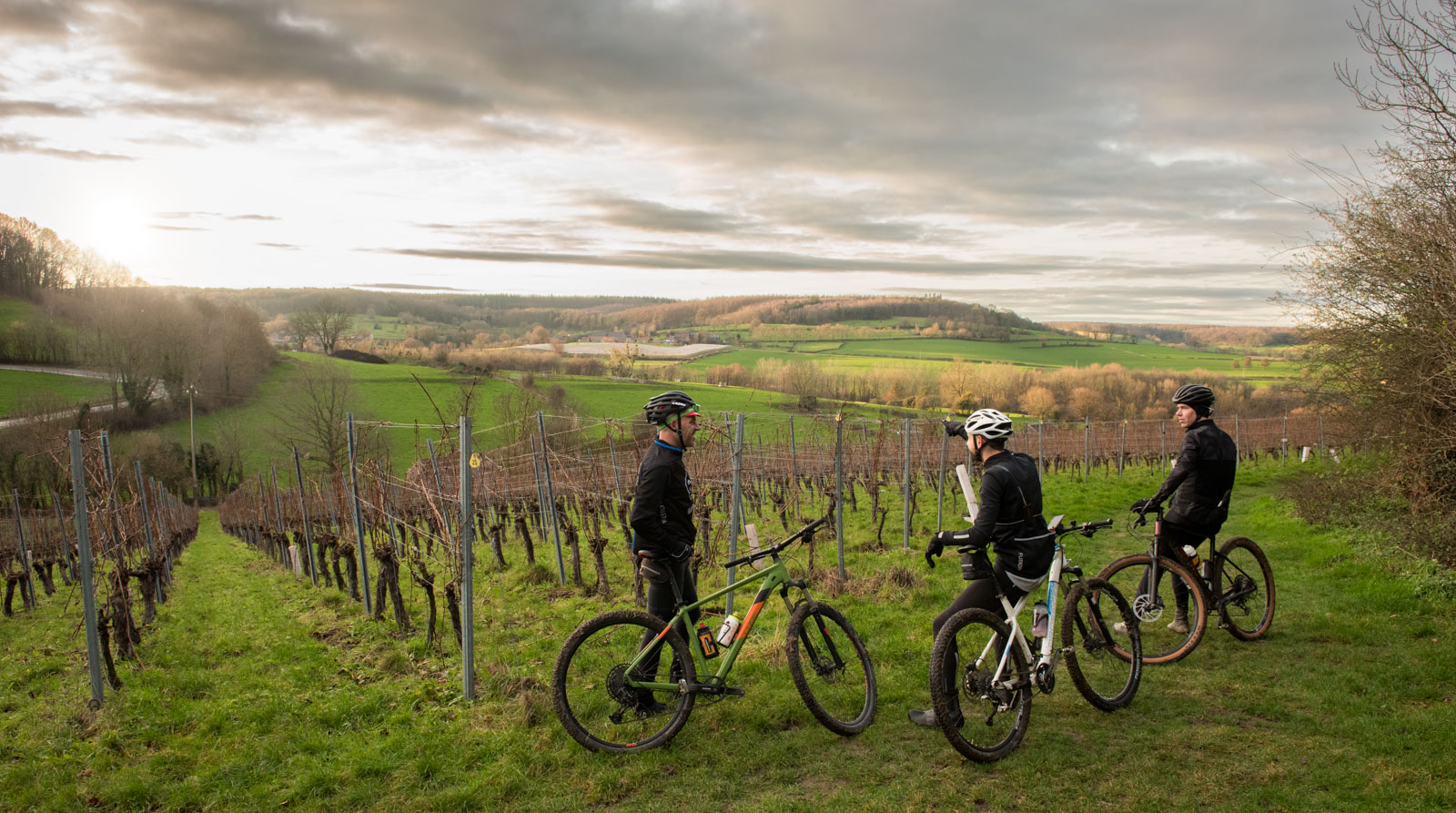 Navenant – Limburg Wine Mountainbike Tour