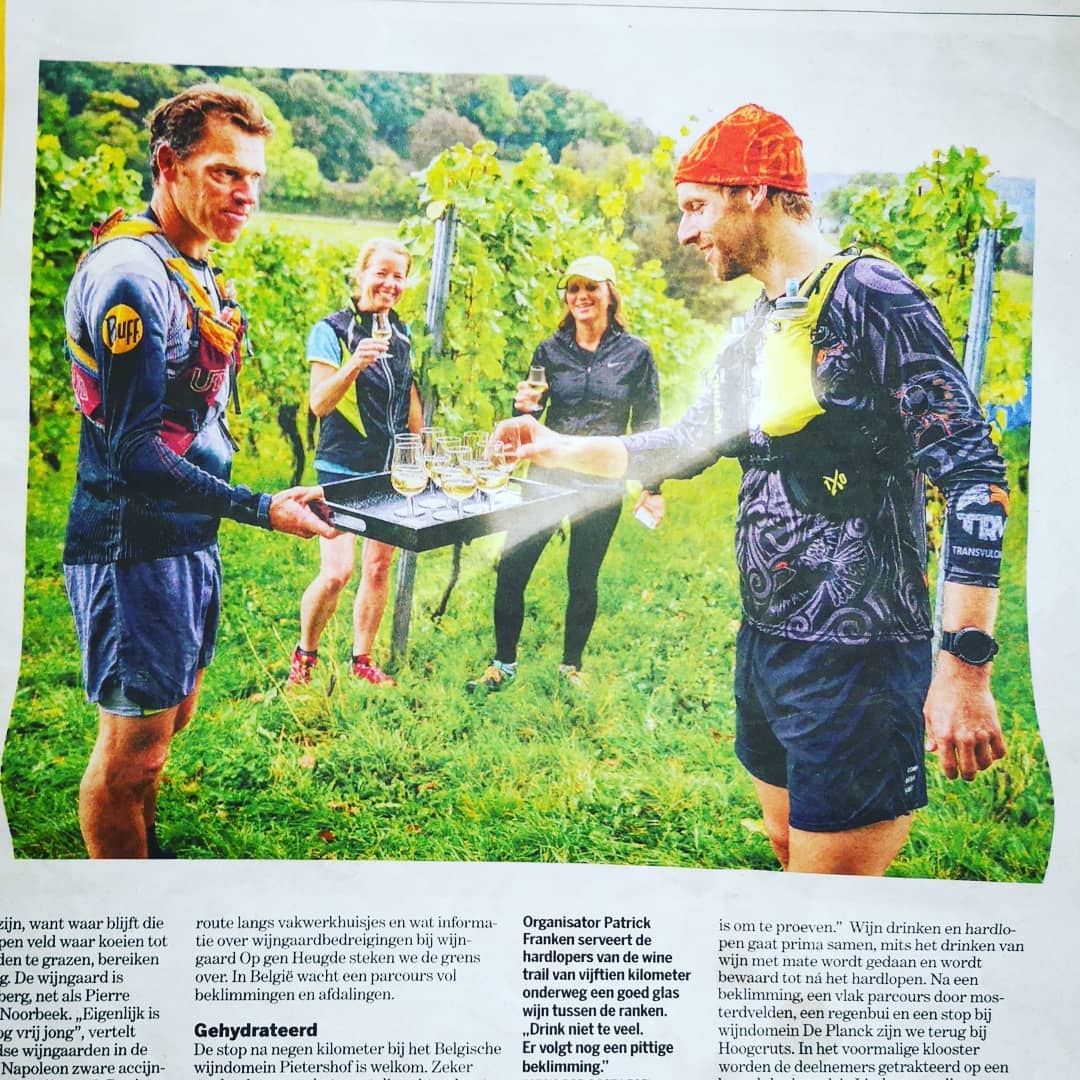 WineTrail bij hitte?